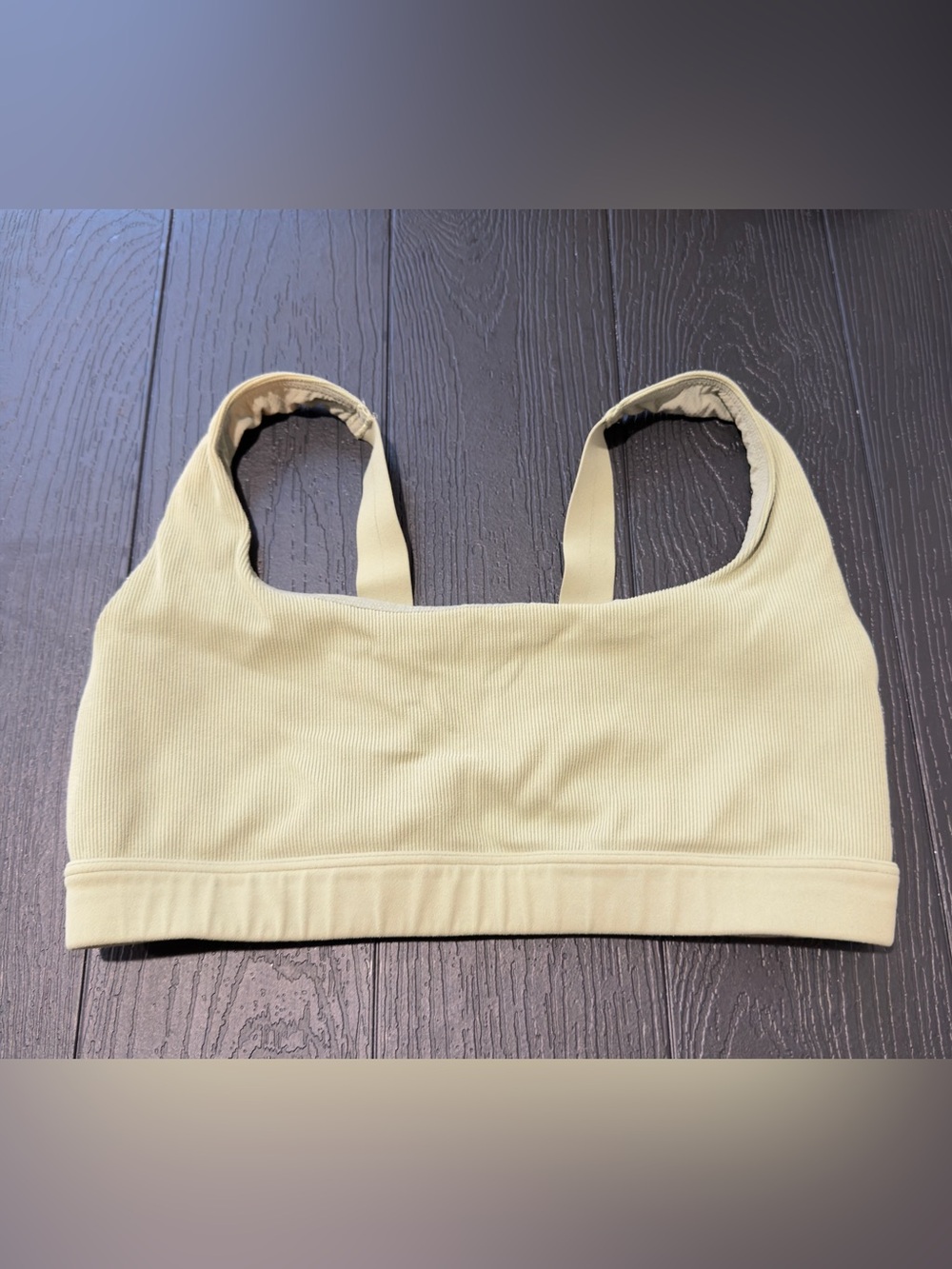 ATHLETA Sports Bra Green GYM YOGA RUNNING Athletic